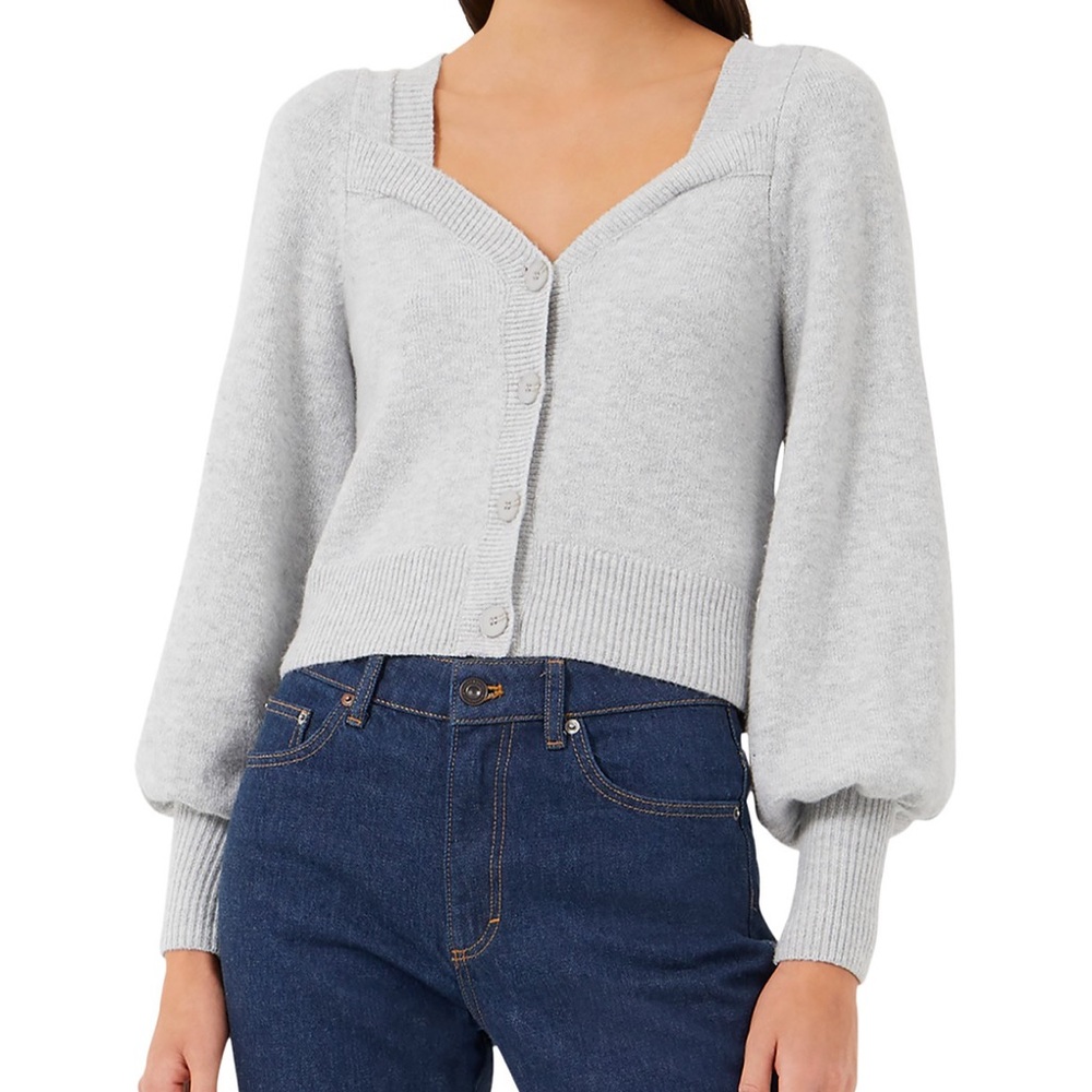 French Connection Libby Balloon Sweater - Like New - Small
